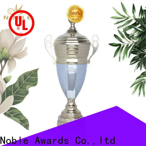 high-quality Metal trophies Aluminum with Gift Box For Awards 1