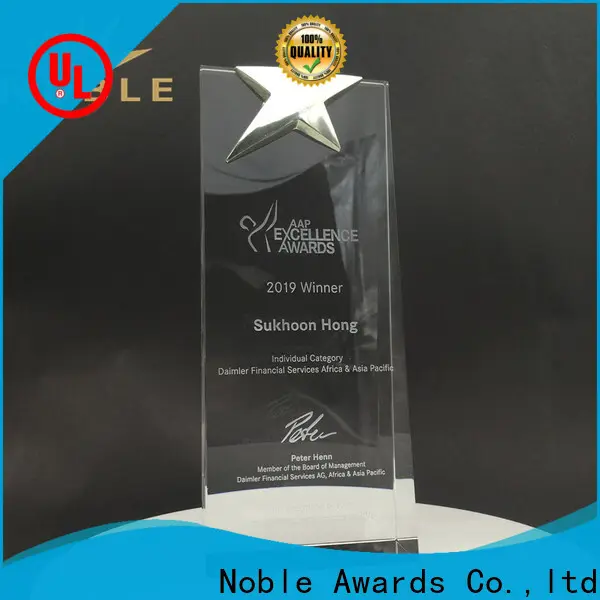 latest Crystal Trophy Award premium glass customization For Sport games 1