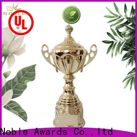 Noble Awards at discount Personalized Metal trophies with Gift Box For Sport games 1
