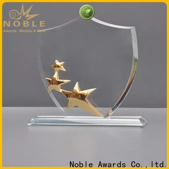 Noble Awards jade crystal Blank Crystal Trophy OEM For Gift2 1