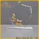 Noble Awards jade crystal Blank Crystal Trophy OEM For Gift2 1