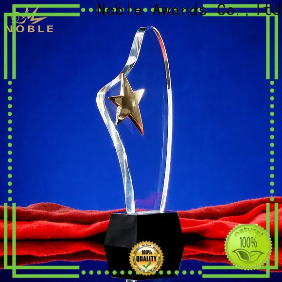 Noble Awards premium glass Blank Crystal Trophy free sample For Awards3 1