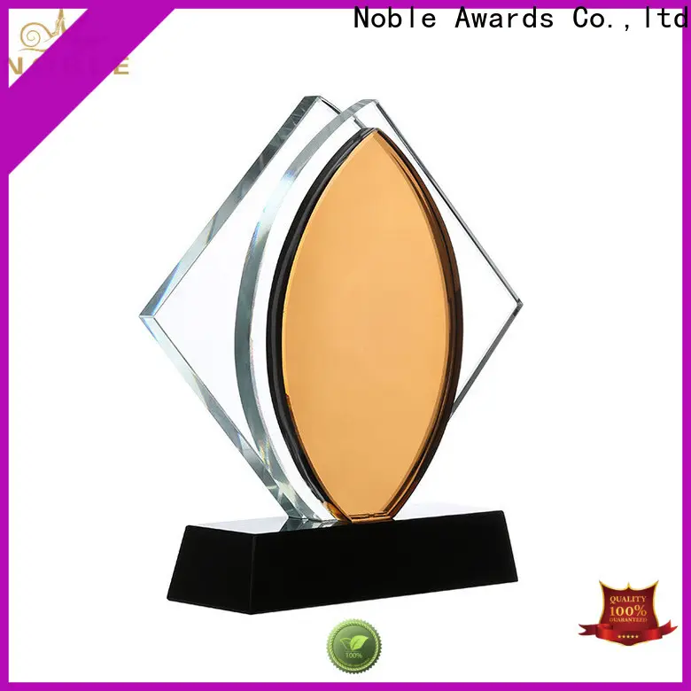 Noble Awards jade crystal Blank Crystal Trophy OEM For Gift3 1