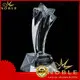 Noble Awards premium glass Crystal Trophy Award for wholesale For Sport games1 1