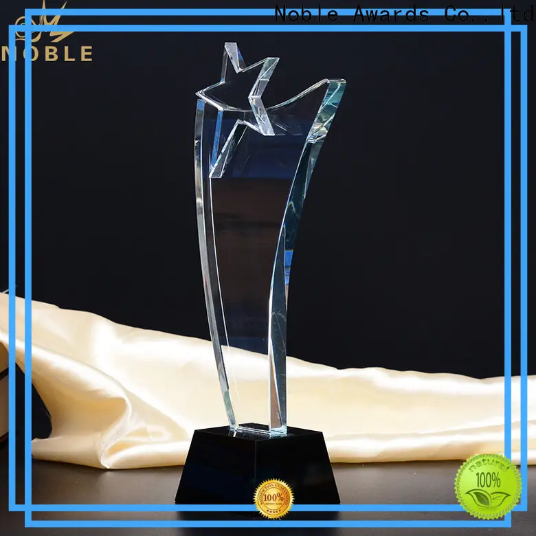 Noble Awards funky Crystal trophies bulk production For Sport games 1