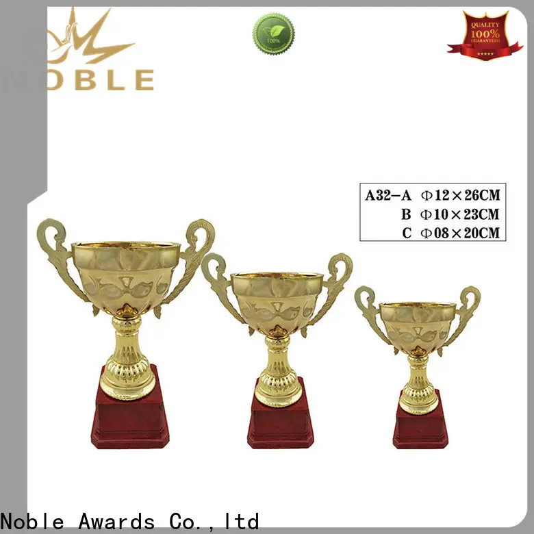 Noble Awards K9 Crystal Personalized Metal trophies with Gift Box For Awards1 1