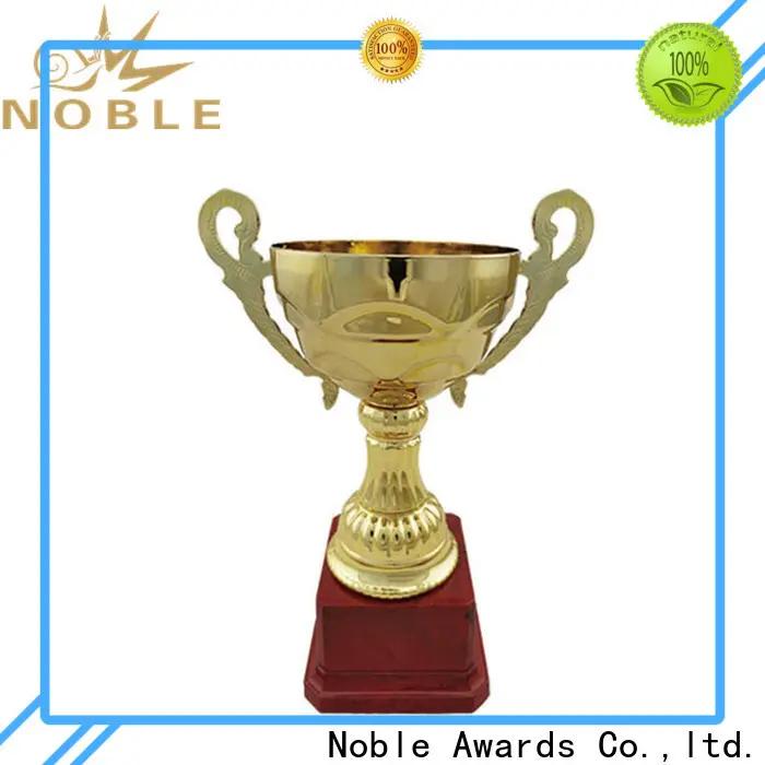 Noble Awards high-quality Metal trophies with Gift Box For Gift 1