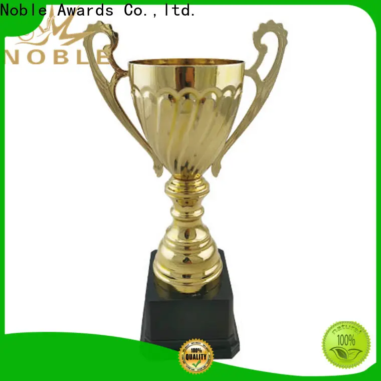 Noble Awards Breathable Metal trophies with Gift Box For Awards 1