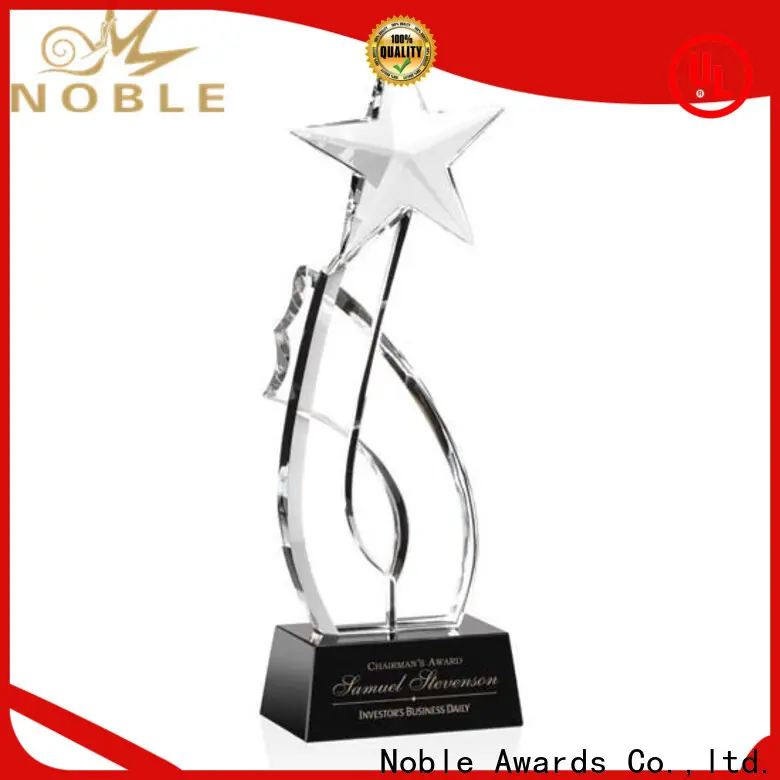 solid mesh Crystal Trophy Award premium glass free sample For Awards 1