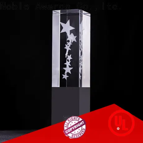 Noble Awards portable Crystal Trophy Award ODM For Awards1 1