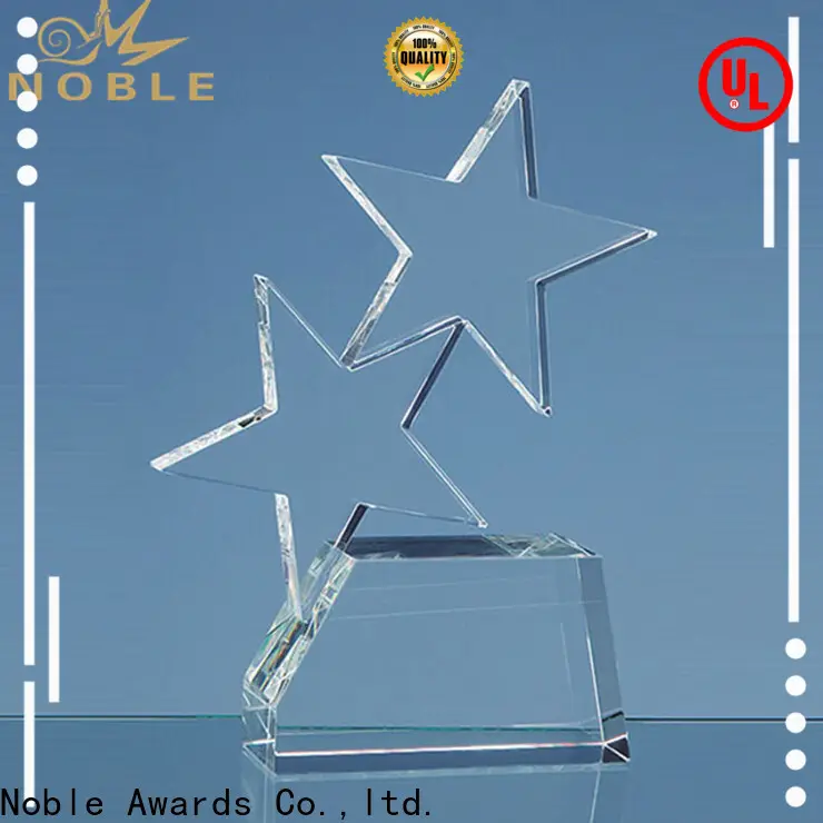 Noble Awards latest Crystal Trophy Award for wholesale For Gift 1