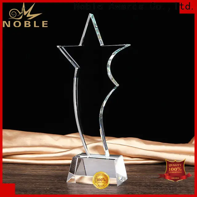 Noble Awards premium glass Crystal Trophy Award ODM For Gift3 1