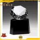Noble Awards premium glass Crystal Trophy Award free sample For Sport games1 1