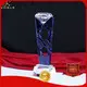 durable Blank Crystal Trophy jade crystal supplier For Gift1 1