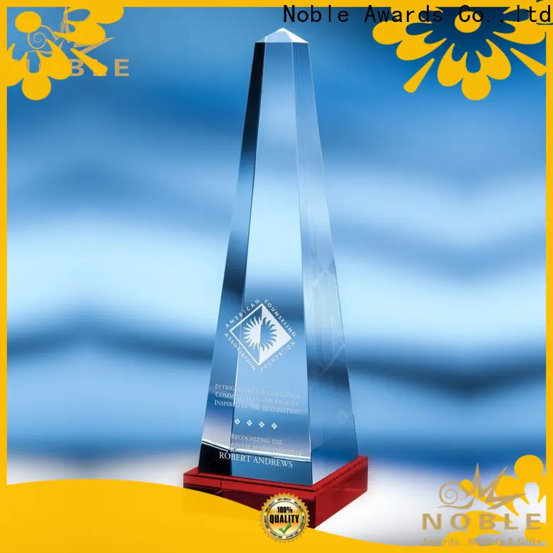 at discount Crystal trophies jade crystal supplier For Sport games 1