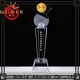 Noble Awards premium glass Crystal Trophy Award OEM For Awards3 1