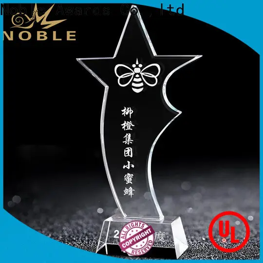 Breathable Blank Crystal Trophy jade crystal for wholesale For Awards 1