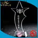 Breathable Blank Crystal Trophy jade crystal for wholesale For Awards 1
