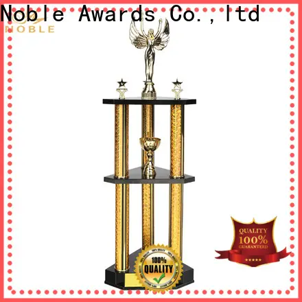 Noble Awards K9 Crystal Metal trophies with Gift Box For Awards1 1