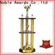 Noble Awards K9 Crystal Metal trophies with Gift Box For Awards1 1