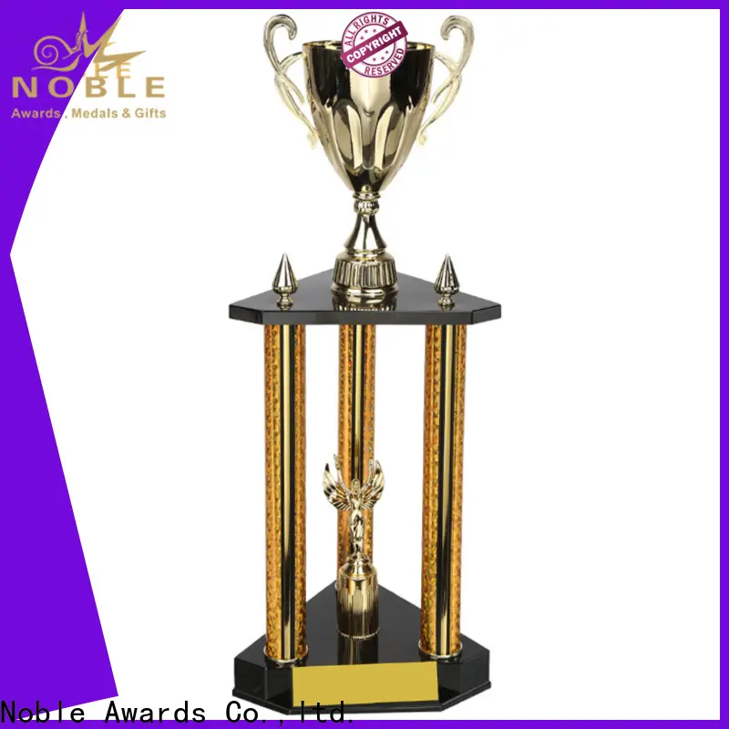 durable Personalized Metal trophies Gift Box with Gift Box For Sport games 1