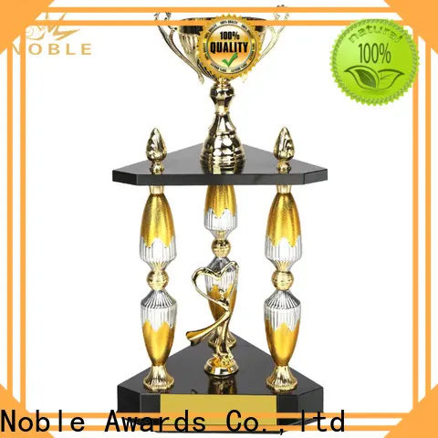 Noble Awards solid mesh Metal trophies with Gift Box For Awards 1