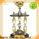 Noble Awards solid mesh Metal trophies with Gift Box For Awards 1