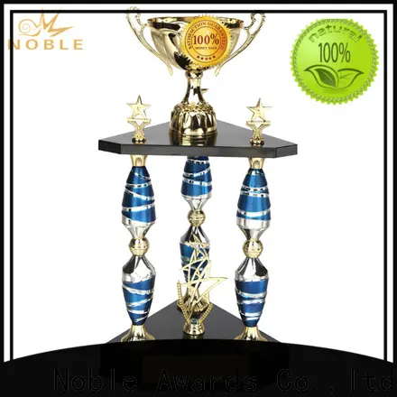 Noble Awards K9 Crystal Metal trophies with Gift Box For Gift1 1
