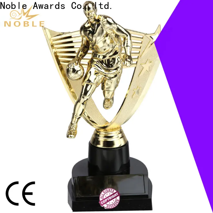 Noble Awards solid mesh custom trophy awards for wholesale For Sport games 1