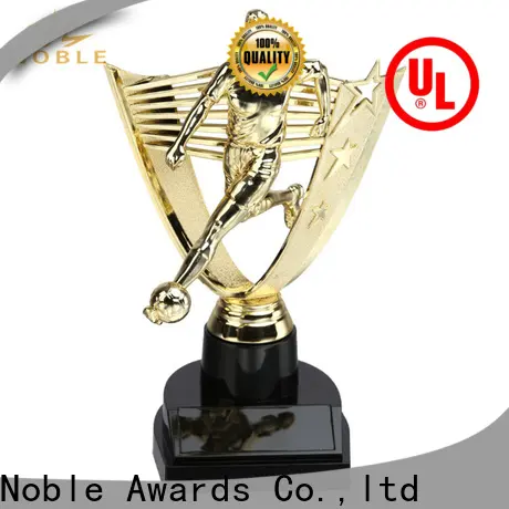 Noble Awards Transparent glass trophy for wholesale For Sport games 1