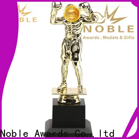 Noble Awards portable glass trophy bulk production For Sport games 1