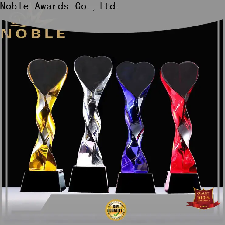 Noble Awards premium glass Crystal trophies get quote For Sport games2 1