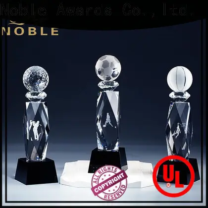 latest Crystal trophies premium glass supplier For Gift 1