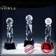 latest Crystal trophies premium glass supplier For Gift 1