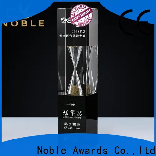 Noble Awards jade crystal Blank Crystal Trophy OEM For Awards2 1