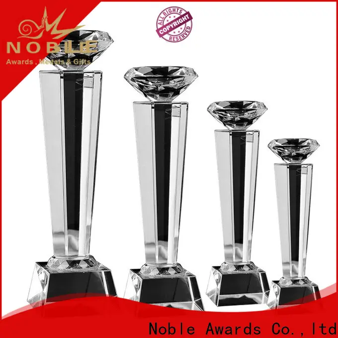 Noble Awards premium glass Blank Crystal Trophy OEM For Gift3 1