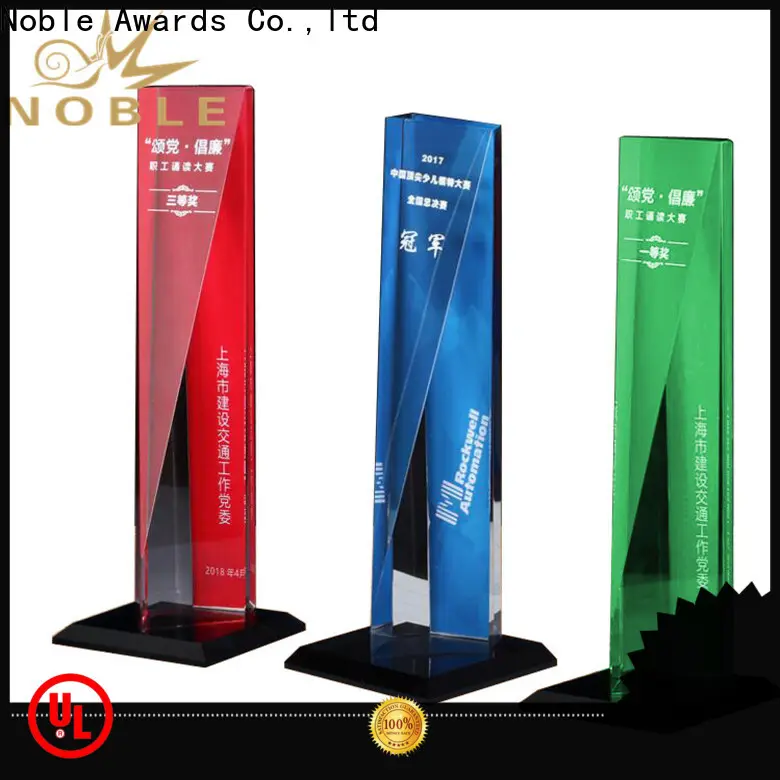 Noble Awards jade crystal Blank Crystal Trophy supplier For Awards1 1
