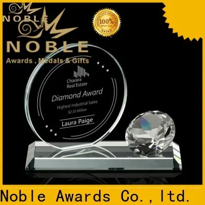 Noble Awards durable Crystal Trophy Award bulk production For Gift2 1