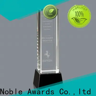 Noble Awards on-sale Blank Crystal Trophy free sample For Awards 1
