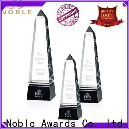 Noble Awards high-quality Blank Crystal Trophy OEM For Sport games1 1