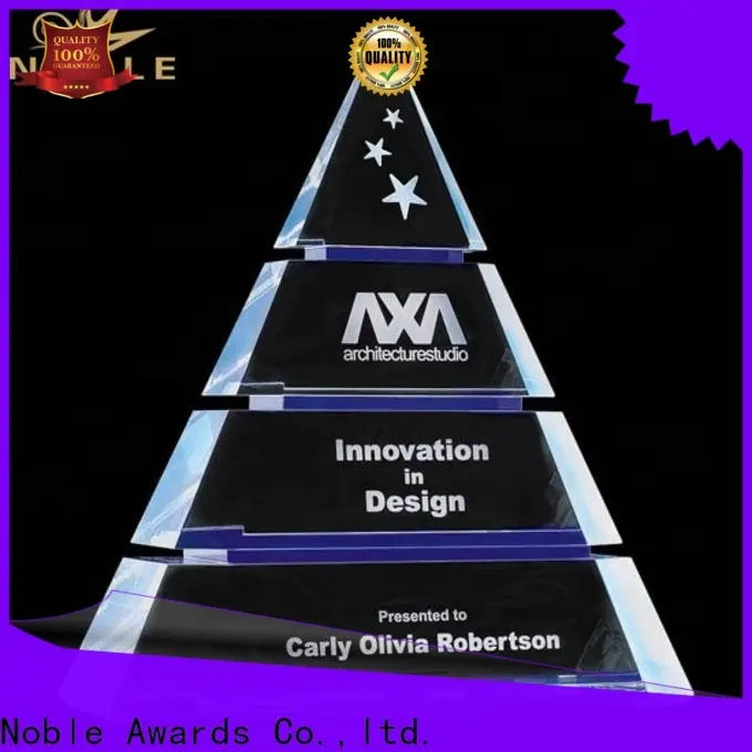 Noble Awards on-sale Blank Crystal Trophy buy now For Gift 1