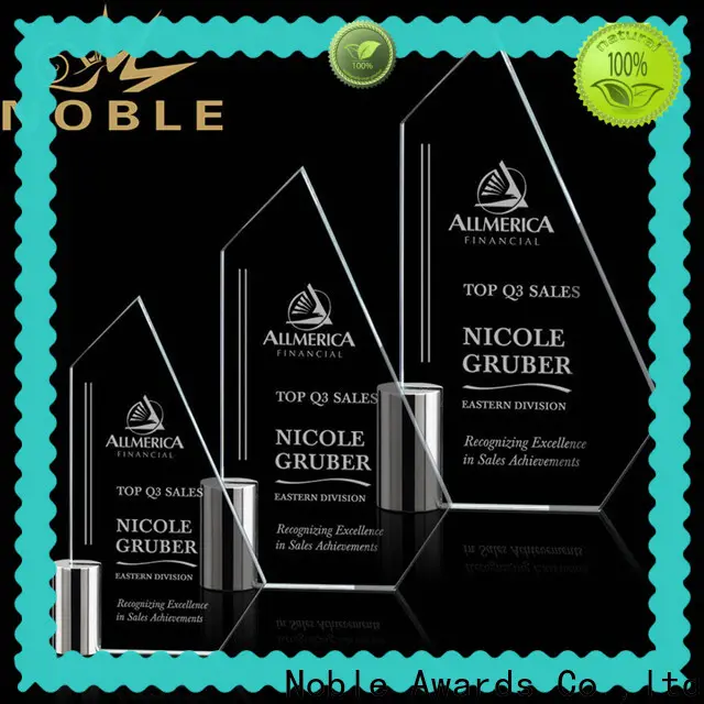 Noble Awards premium glass Crystal Trophy Award ODM For Gift5 1