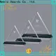 Noble Awards durable Blank Crystal Trophy bulk production For Awards 1