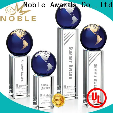 Noble Awards premium glass Crystal Trophy Award supplier For Gift2 1