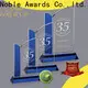 Noble Awards at discount Crystal trophies get quote For Sport games1 1