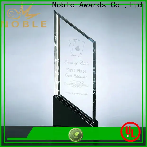 Noble Awards solid mesh Blank Crystal Trophy bulk production For Sport games1 1