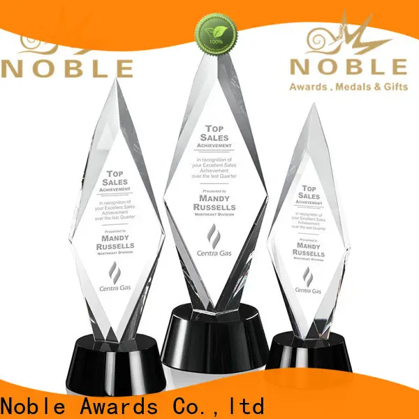 Noble Awards solid mesh Blank Crystal Trophy supplier For Gift1 1