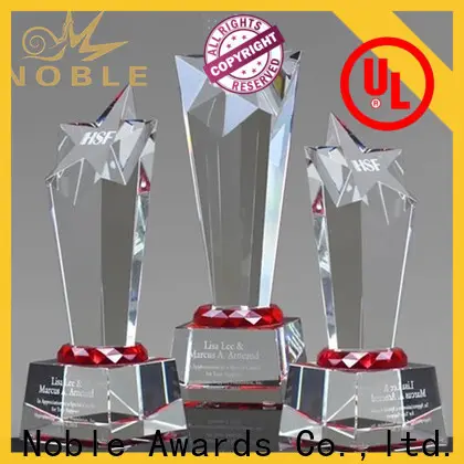 Noble Awards Breathable Crystal Trophy Award OEM For Gift 1