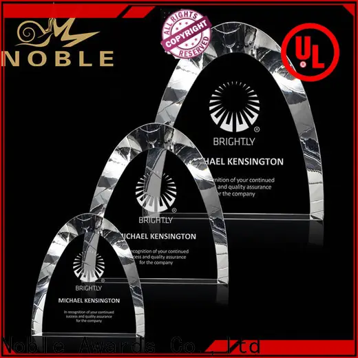 Noble Awards high-quality Crystal Trophy Award customization For Sport games1 1