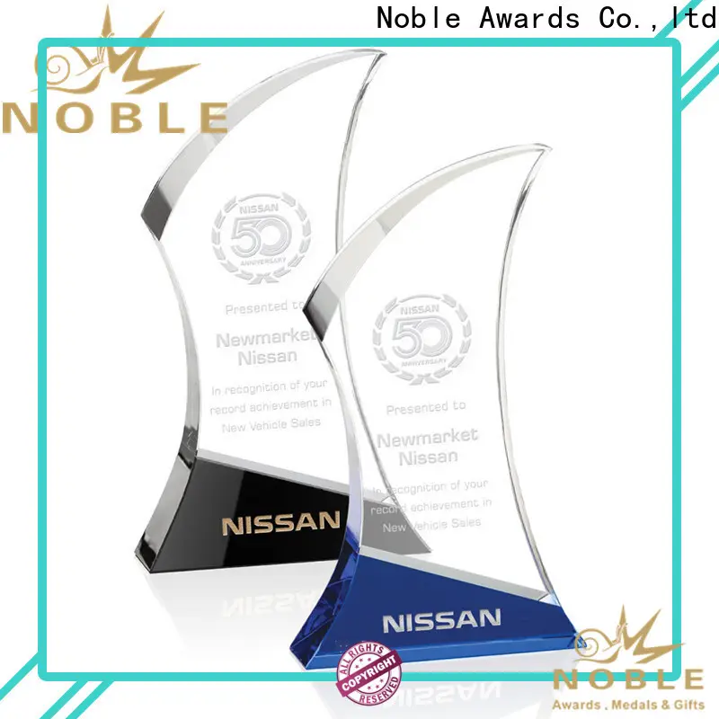 portable Blank Crystal Trophy jade crystal ODM For Sport games1 1